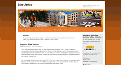 Desktop Screenshot of bikejeffco.org