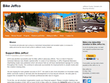 Tablet Screenshot of bikejeffco.org